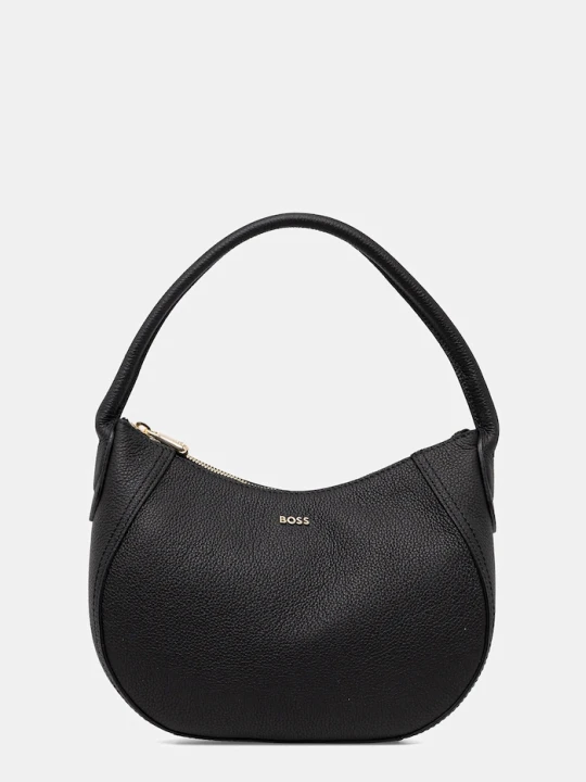 Zdjęcie produktu BOSS torebka skórzana Lenah SM Hobo czarny