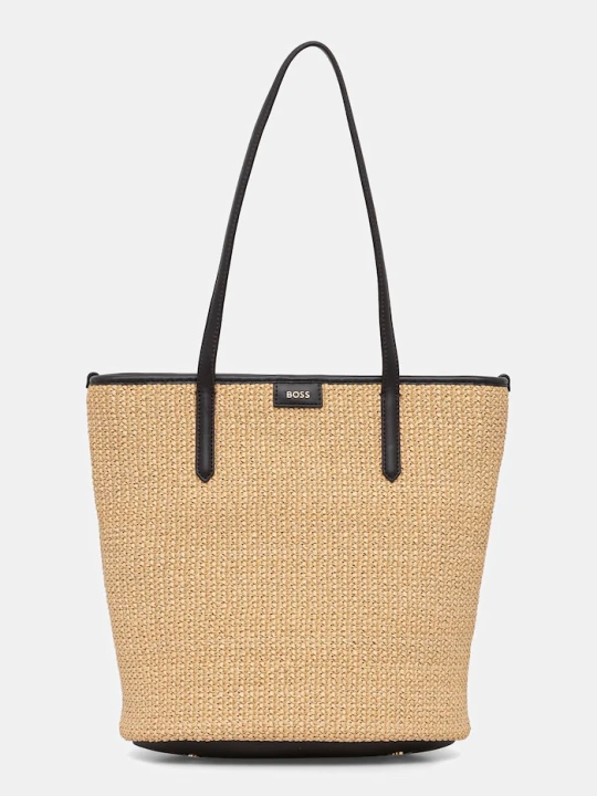 Zdjęcie produktu BOSS torebka tote damska JALA SHOPPER beżowy