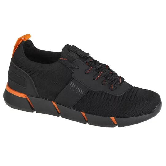 Zdjęcie produktu BOSS Trainers J29265-09B, Dla chłopca, Czarne, buty sneakers, tkanina, rozmiar: 29