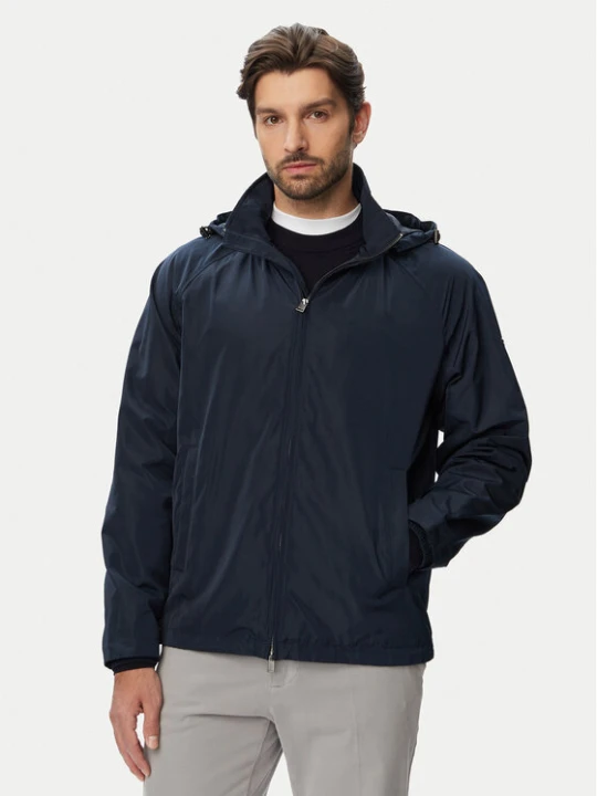 Zdjęcie produktu BOSS Wiatrówka Kurtka H-Carlen 50564402 Granatowy Regular Fit