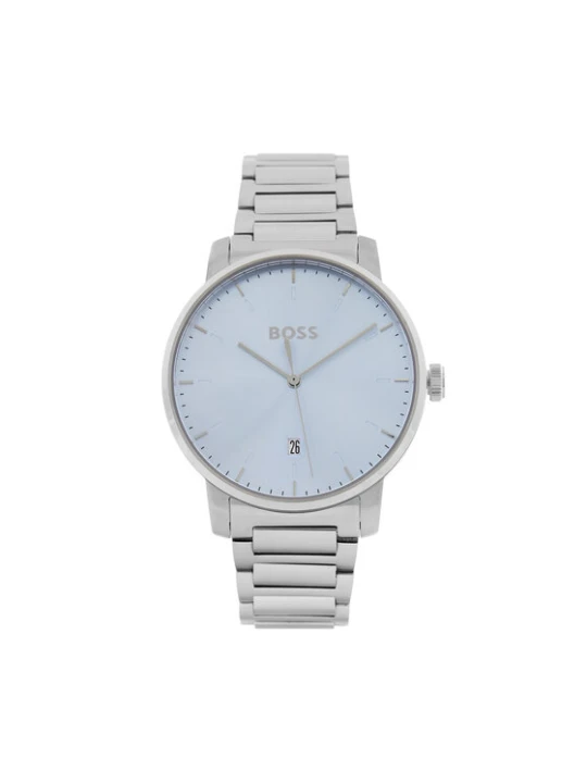 Zdjęcie produktu BOSS Zegarek Dean 1514132 Srebrny