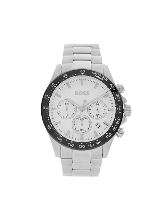 Zdjęcie produktu BOSS Zegarek Hero-Le 1514130 Srebrny