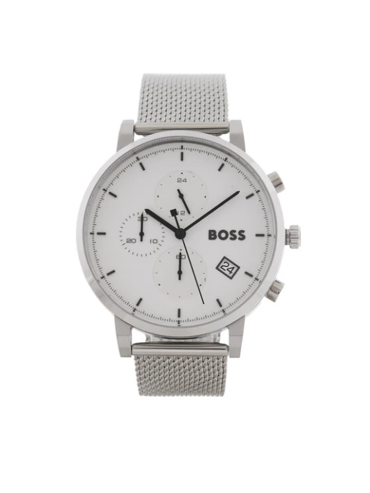 Zdjęcie produktu BOSS Zegarek Skymaster 1513933 Srebrny