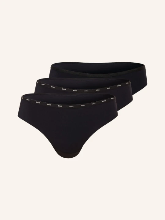 Zdjęcie produktu Boss Zestaw 3 Sztuk Majtek Micro schwarz