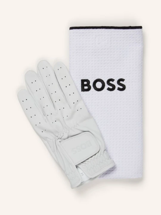 Zdjęcie produktu Boss Zestaw Tohmas: Rękawiczka Golfowa I Ściereczka Z Mikrofibry weiss BIAŁY