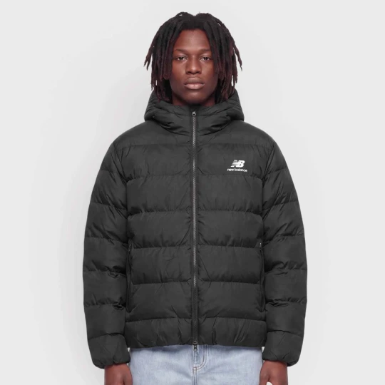 Zdjęcie produktu Boston Puffer Jacket New Balance czarny