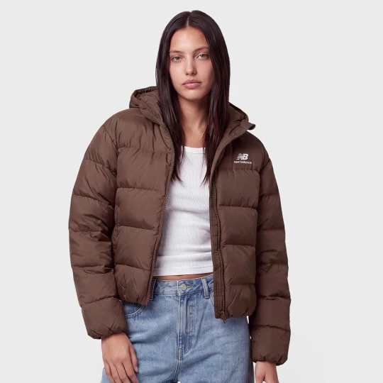 Zdjęcie produktu Boston Puffer Jacket New Balance czarny