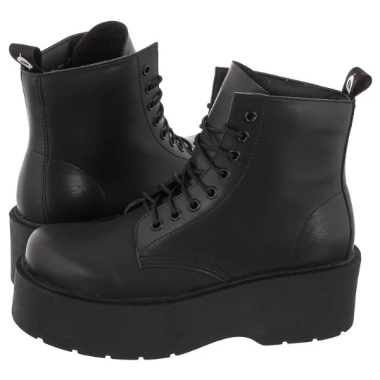 Zdjęcie produktu Botki Adara Vegan Black (AL118-a) Altercore