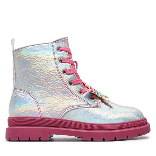 Zdjęcie produktu Botki Agatha Ruiz de la Prada 231955 D Srebrny