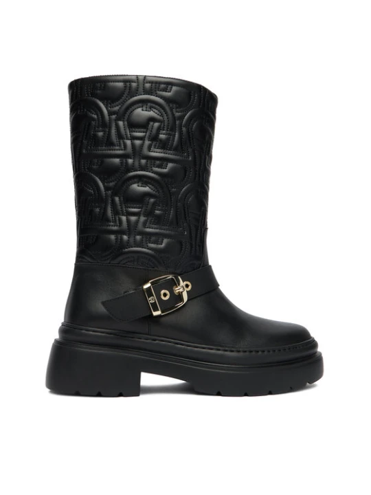 Zdjęcie produktu Botki Aigner 1252010 Czarny