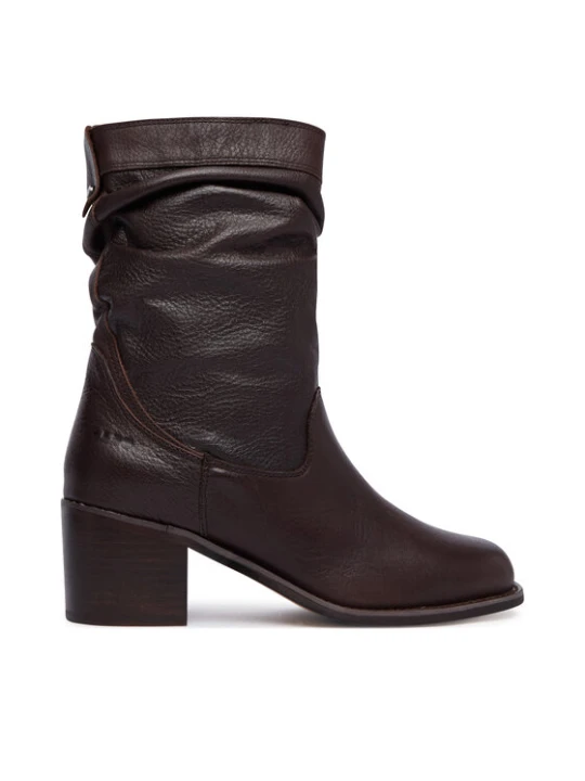 Zdjęcie produktu Botki Aldo Haverly 14163441 Brązowy ciemny