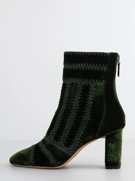 Zdjęcie produktu Botki Alexandre Birman zielony