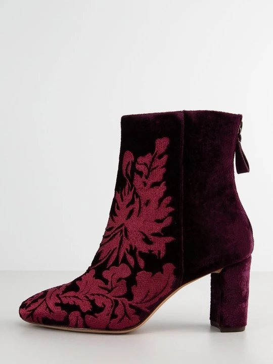 Zdjęcie produktu Botki Alexandre Birman bordowy