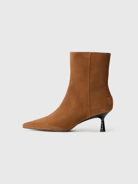 Zdjęcie produktu Botki AllSaints jasny brąz