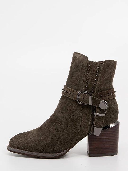 Zdjęcie produktu Botki Alma en Pena khaki