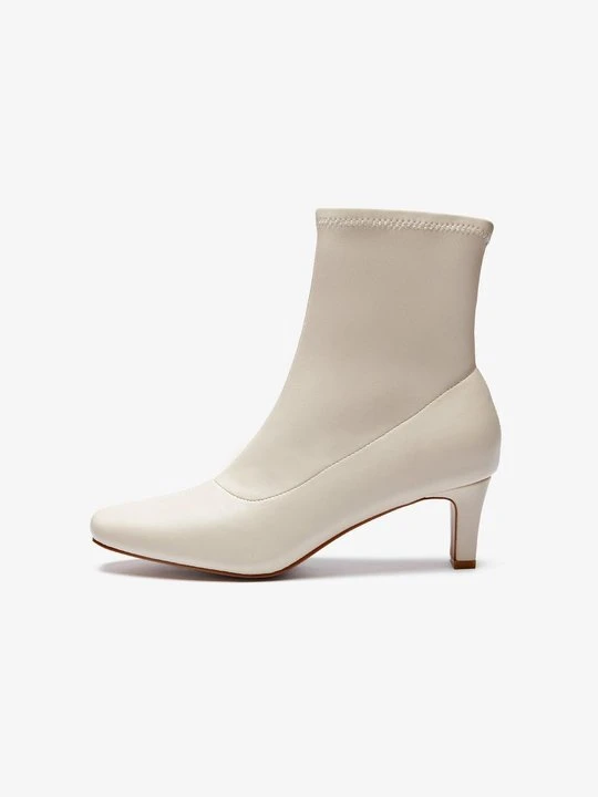 Zdjęcie produktu Botki Anna Field By Zalando mleczny