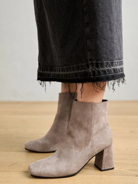 Zdjęcie produktu Botki Anna Field taupe