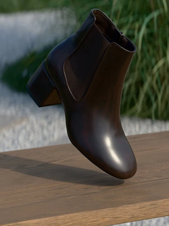 Zdjęcie produktu Botki Anna Field Wide Fit By Zalando brązowy
