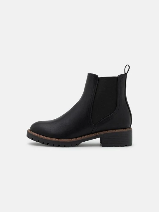 Zdjęcie produktu Botki Anna Field Wide Fit By Zalando czarny