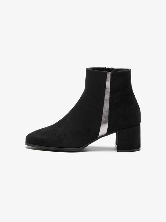 Zdjęcie produktu Botki Anna Field Wide Fit By Zalando czarny