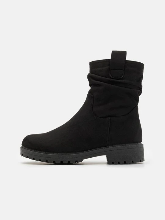 Zdjęcie produktu Botki Anna Field Wide Fit By Zalando czarny
