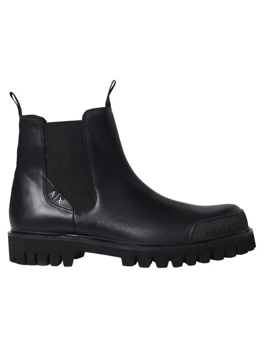 Zdjęcie produktu Botki Armani Exchange czarny