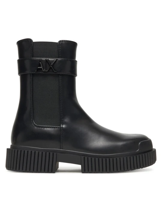 Zdjęcie produktu Botki Armani Exchange XW001634 AF17474 UC001 Czarny
