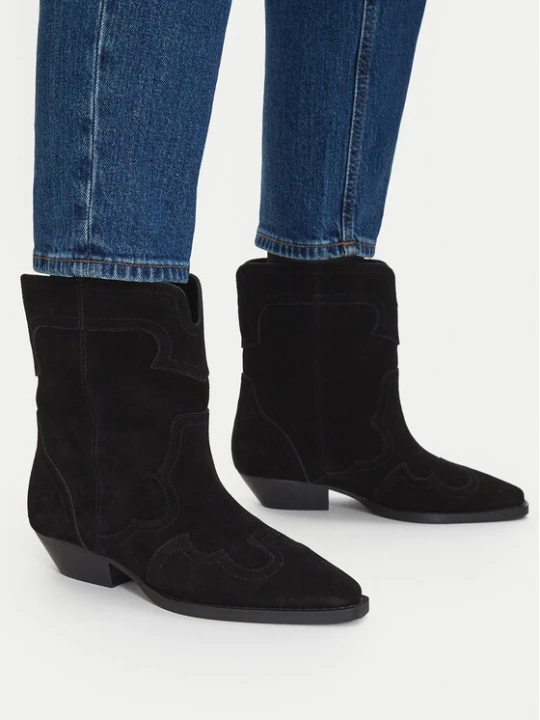 Zdjęcie produktu Botki Badura C-MEI-TS6358-01 Czarny