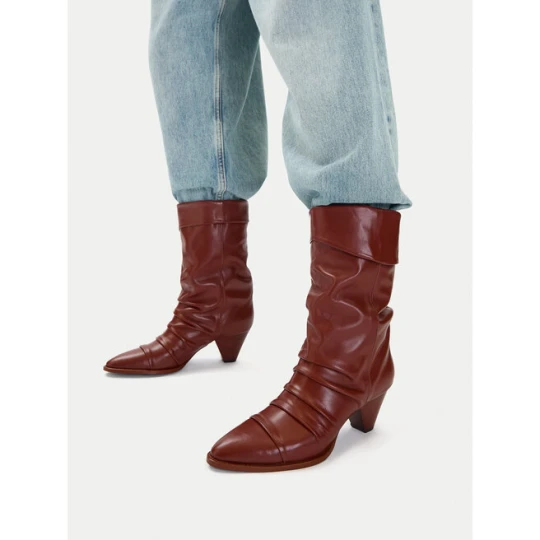 Zdjęcie produktu Botki Badura EO-APRIL-25FW218-1 Brązowy