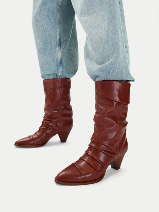 Zdjęcie produktu Botki Badura EO-APRIL-25FW218-1 Brązowy