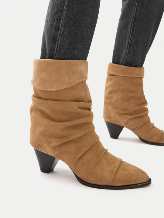 Zdjęcie produktu Botki Badura EO-APRIL-25FW218 Beżowy