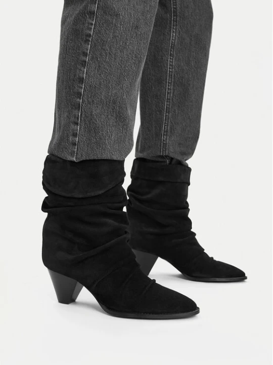 Zdjęcie produktu Botki Badura EO-APRIL-25FW218 Czarny