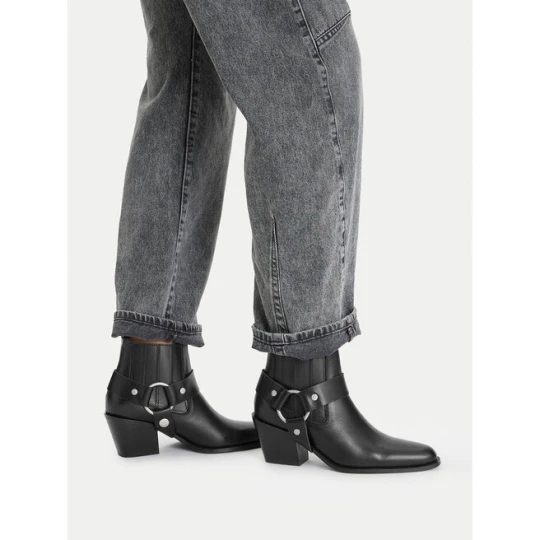 Zdjęcie produktu Botki Badura EO-BONNIE-501-25 Czarny