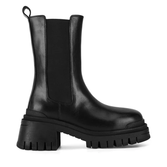 Zdjęcie produktu Botki Badura IRINA-01W4-001 Czarny