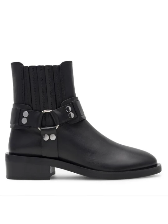 Zdjęcie produktu Botki Badura ROMA-01W4-001 Czarny