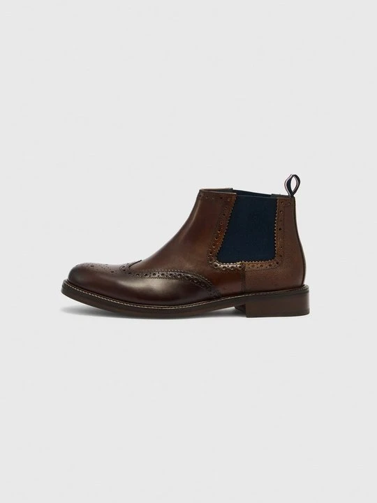 Zdjęcie produktu Botki Ben Sherman brązowy