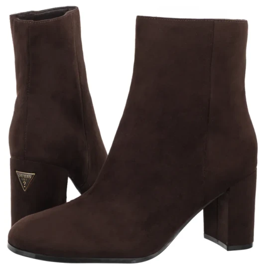 Zdjęcie produktu Botki Berklie FLFBER SUE10 Brown (GU900-b) Guess