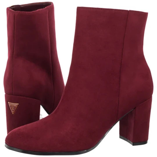 Zdjęcie produktu Botki Berklie FLFBER SUE10 WINE (GU900-a) Guess