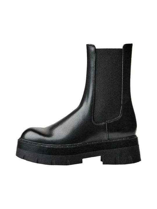 Zdjęcie produktu Botki Bershka czarny