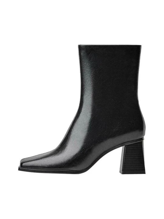 Zdjęcie produktu Botki Bershka czarny