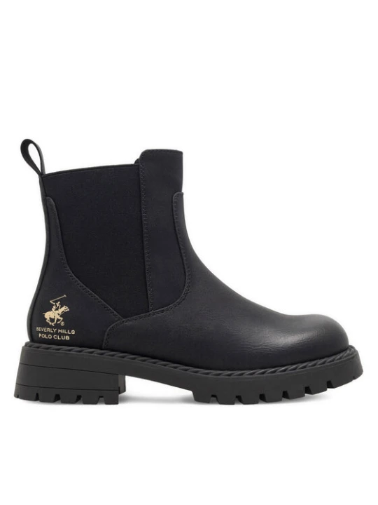 Zdjęcie produktu Botki Beverly Hills Polo Club CS6135-03 Czarny