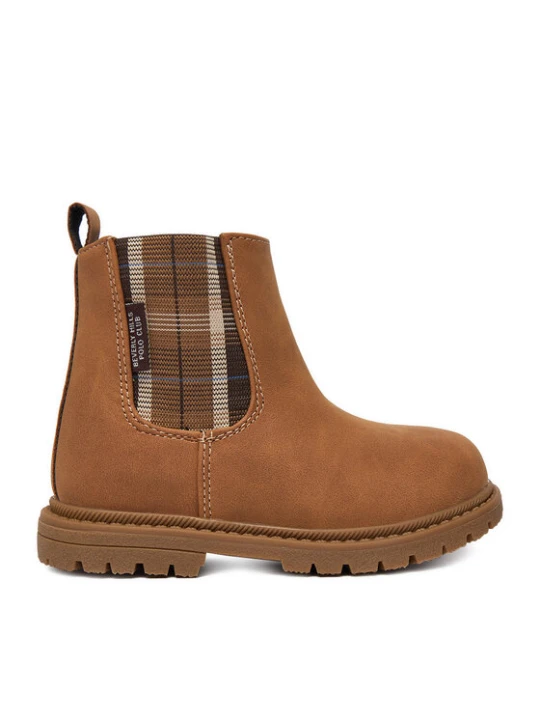 Zdjęcie produktu Botki Beverly Hills Polo Club EO-CM241215-30 Brązowy