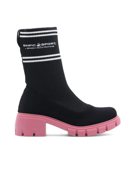 Zdjęcie produktu Botki Beverly Hills Polo Club WS5575-18 Różowy