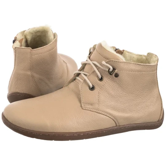 Zdjęcie produktu Botki Beżowe 501P 131 (HE41-a) Helios
