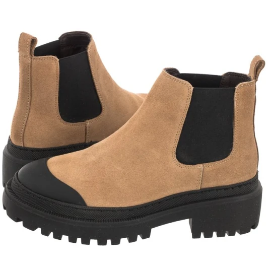 Zdjęcie produktu Sztyblety Beżowe / Czarne 12220 Cam 3131 Beige / 7991 Preto (FP51-a) Filipe