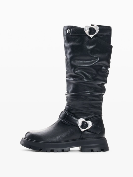 Zdjęcie produktu Botki Biker Corazón Maitrepierre Desigual czarny