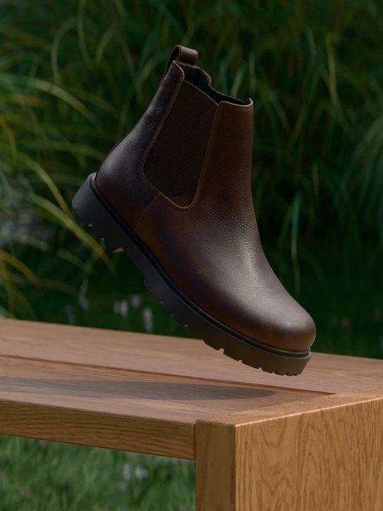 Zdjęcie produktu Botki Birkenstock ciemnobrązowy