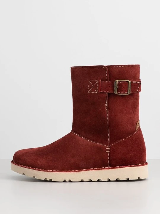Zdjęcie produktu Botki Birkenstock czerwony