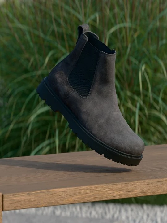 Zdjęcie produktu Botki Birkenstock jasnoszary