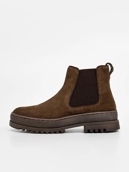 Zdjęcie produktu Botki Blauer taupe